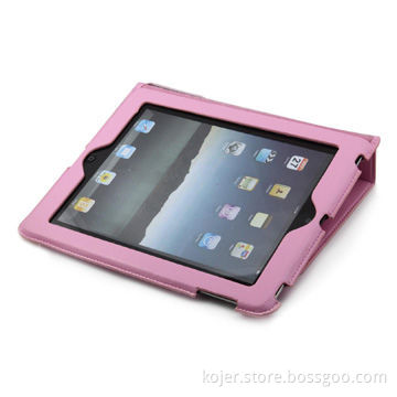 Case for iPad 2, Lightweight and Portable, Made of PU Leather